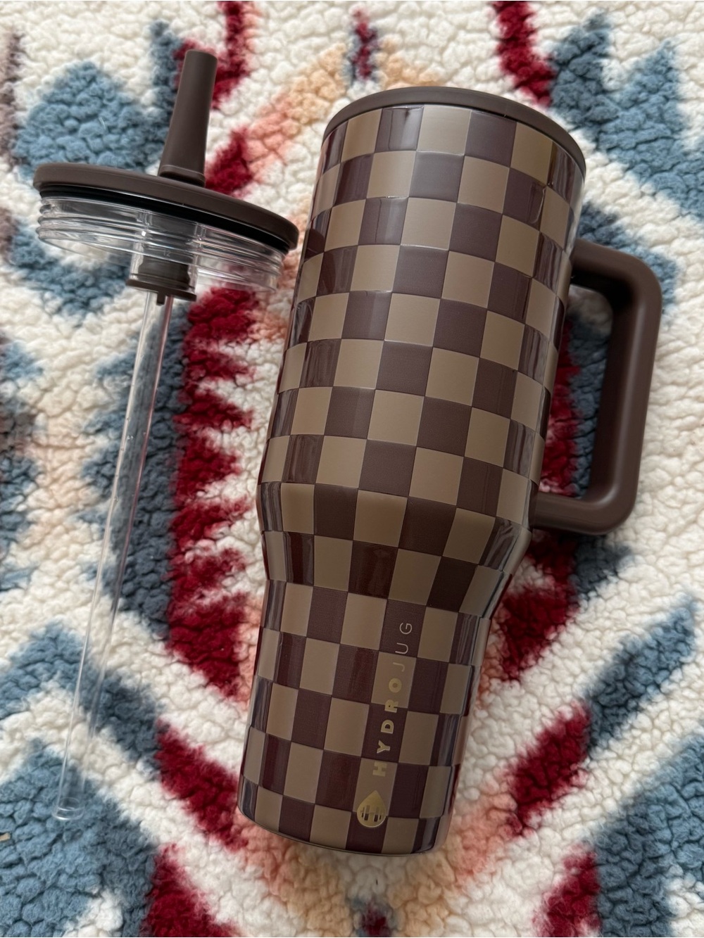 HydroJug Autumn Checkers 40oz